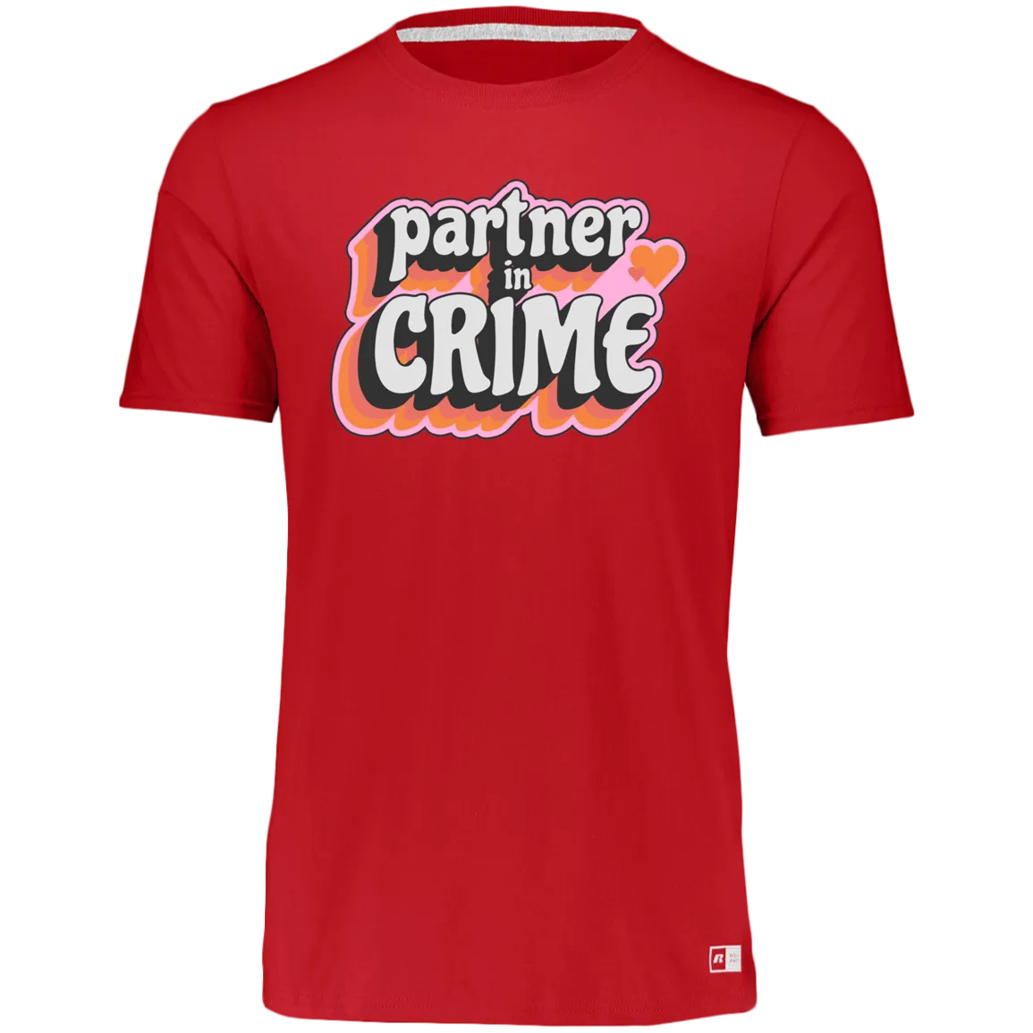 Unisex Dri-Power Tee-Partner in Crime