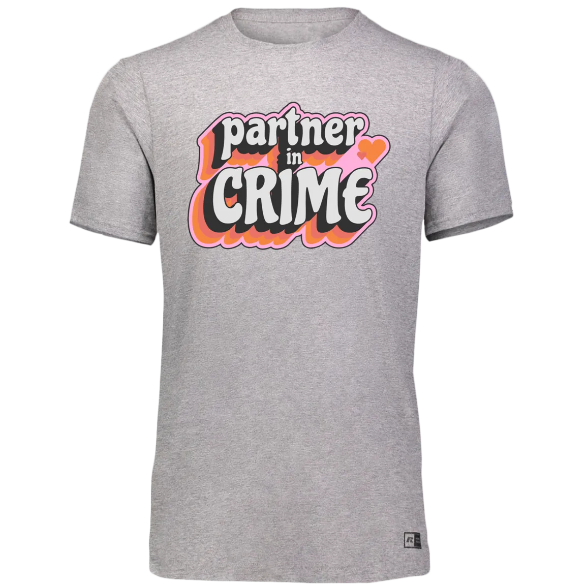 Unisex Dri-Power Tee-Partner in Crime