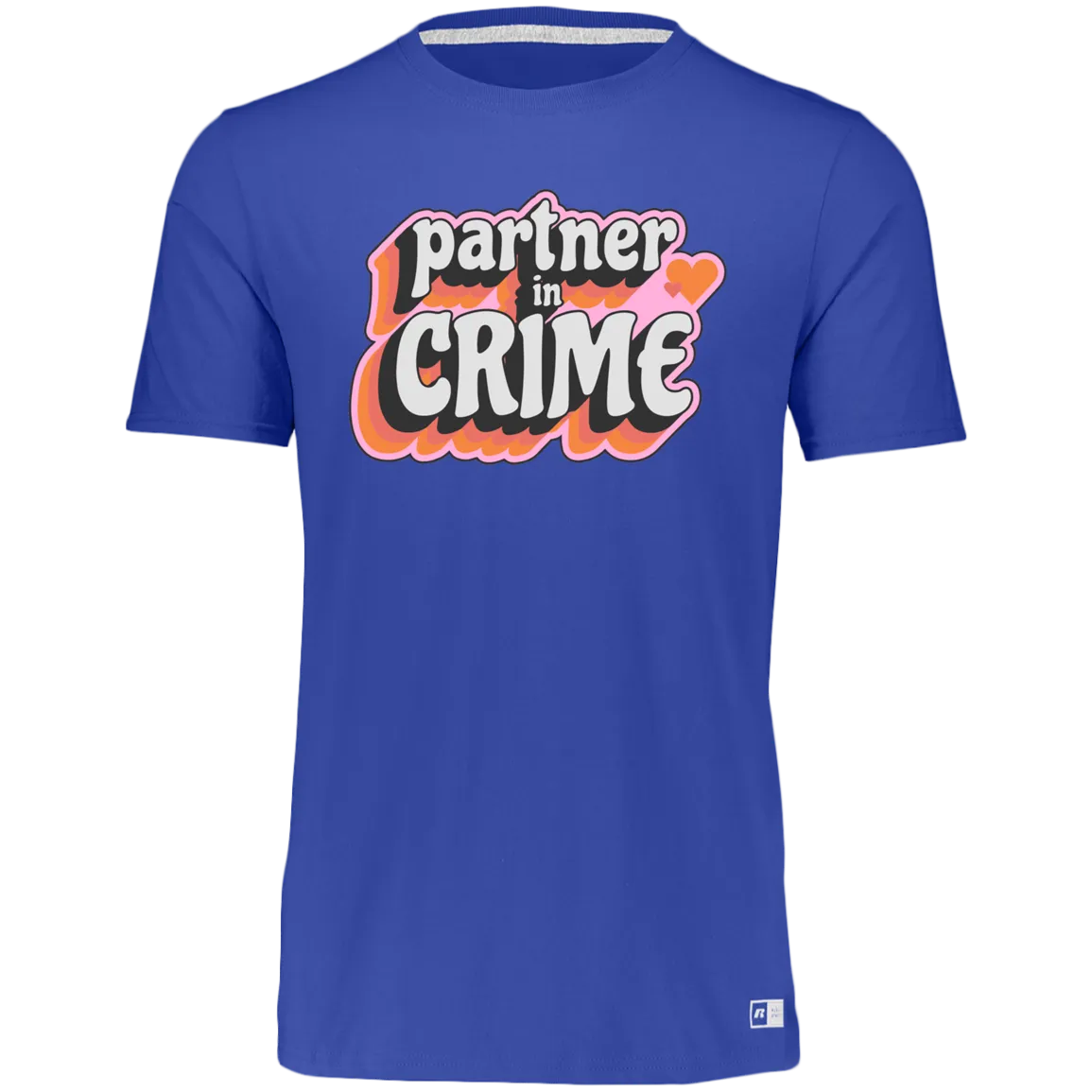 Unisex Dri-Power Tee-Partner in Crime