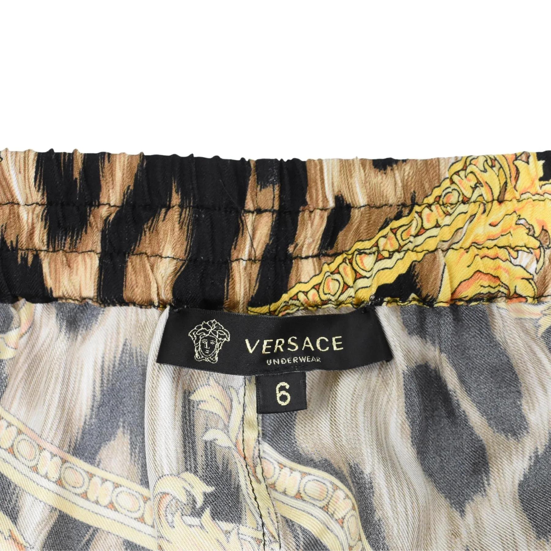 Versace 'Animalier' Pants - Men's 52