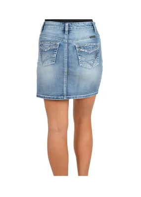 Vicki Denim Skirt