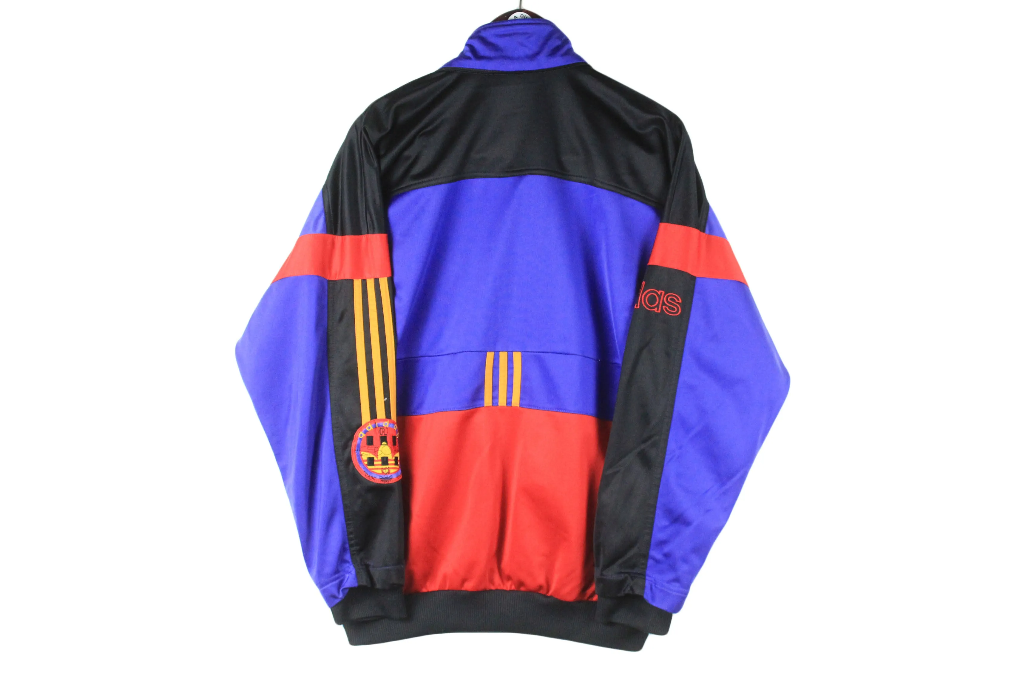Vintage Adidas Anorak Track Jacket Medium