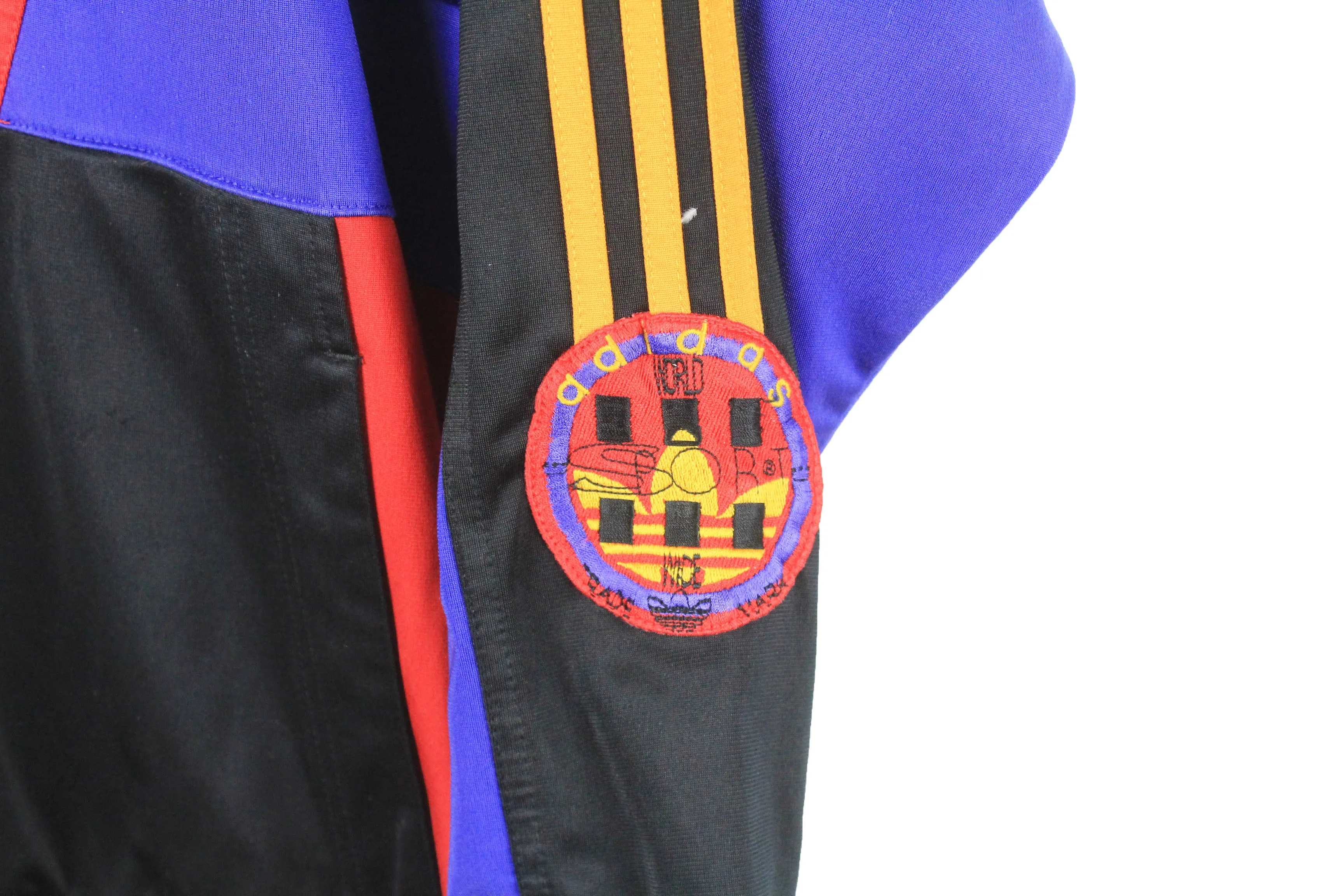 Vintage Adidas Anorak Track Jacket Medium
