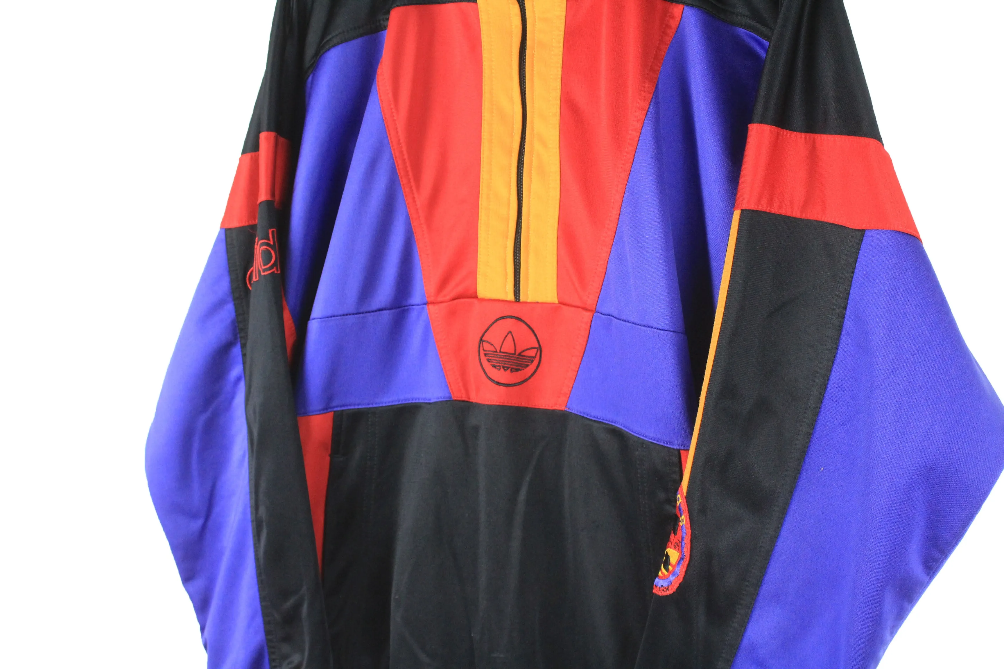 Vintage Adidas Anorak Track Jacket Medium