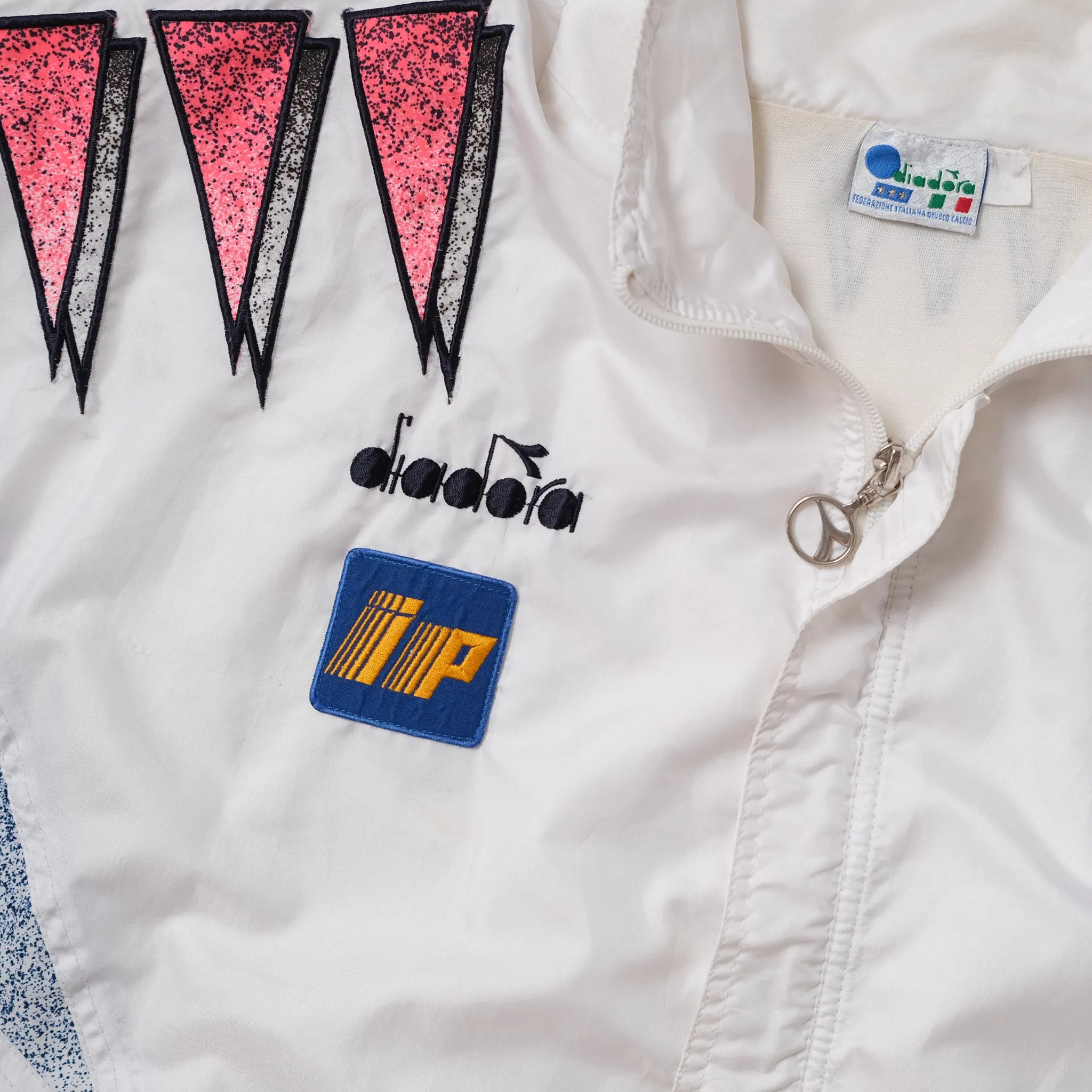 Vintage Diadora Italy Track Jacket XLarge