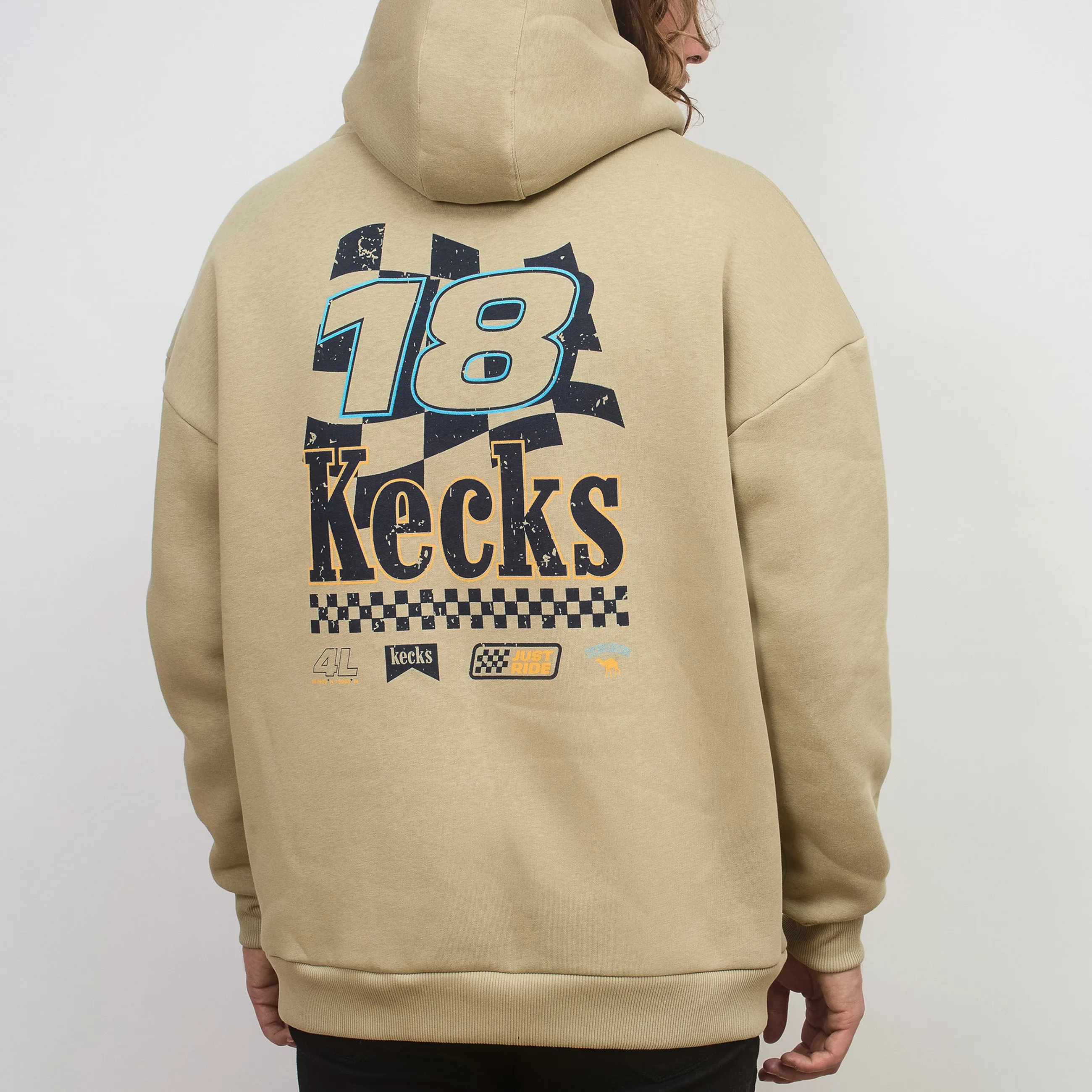 Vintage Racer Hoodie