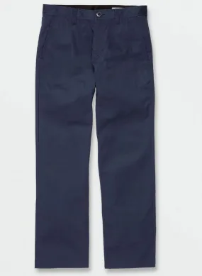 Volcom - Frickin Skate Stretch Chino Pants | Baja Indigo