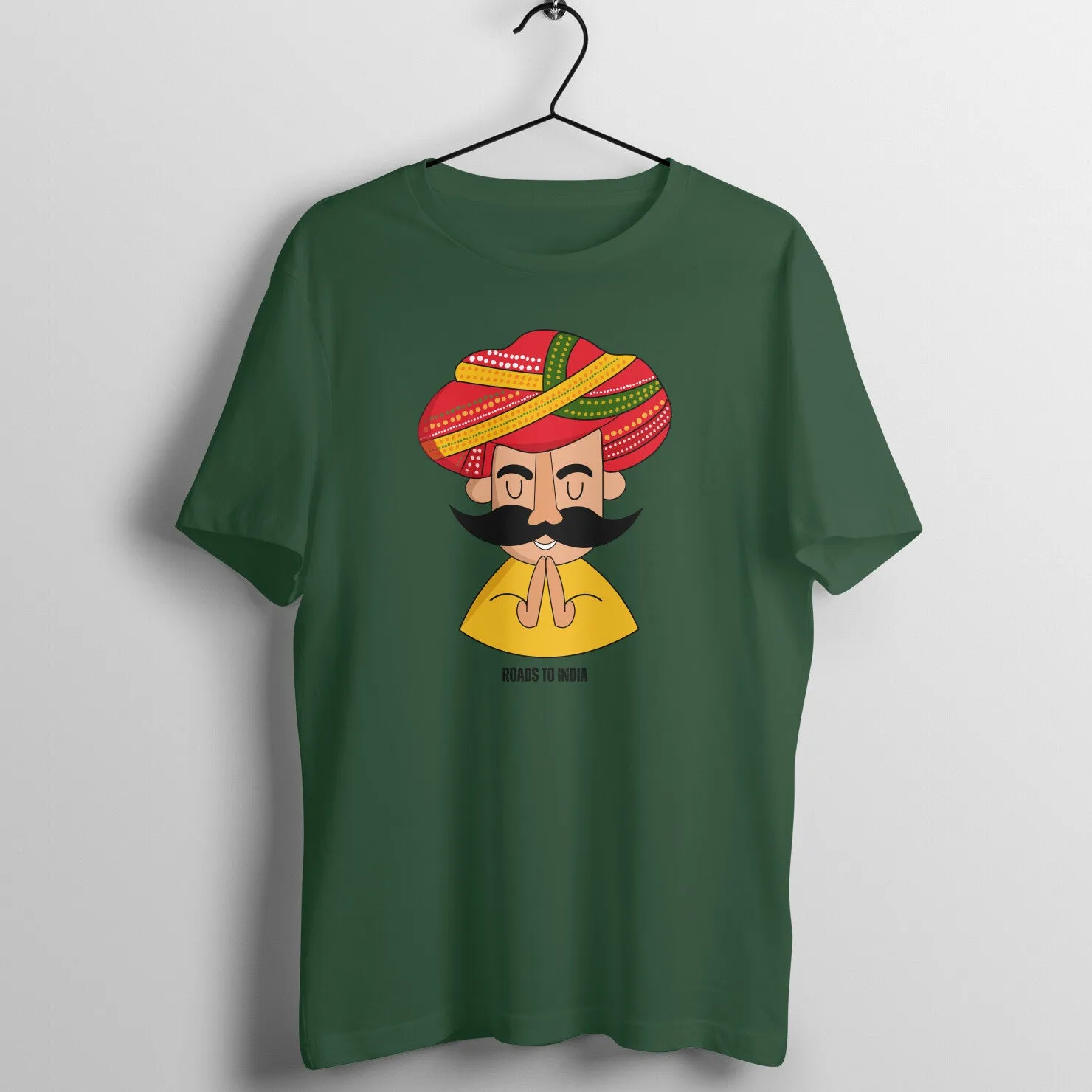 Welcome to Rajasthan - Unisex T-shirt - Explore The Beauty Of Rajasthan