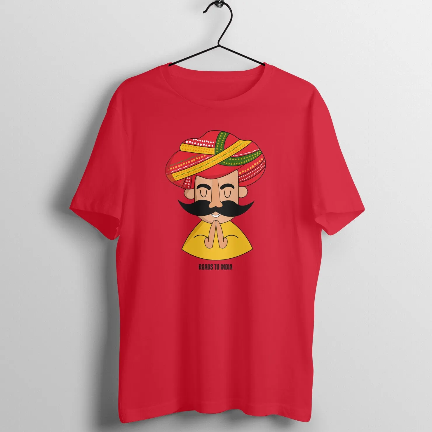 Welcome to Rajasthan - Unisex T-shirt - Explore The Beauty Of Rajasthan