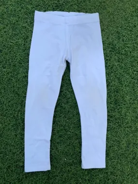 White leggings size 4-5years