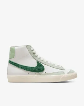 WMNS BLAZER MID '77 VNTG - WHITE/GORGE GREEN
