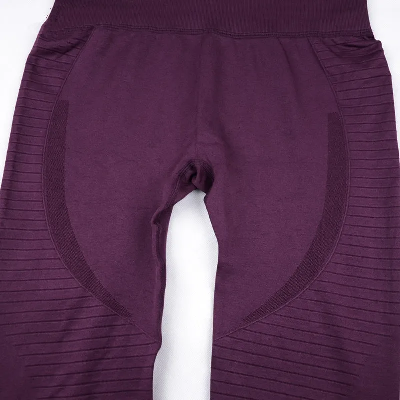 Women's Casual Spandex High-Waist Fitness Leggings