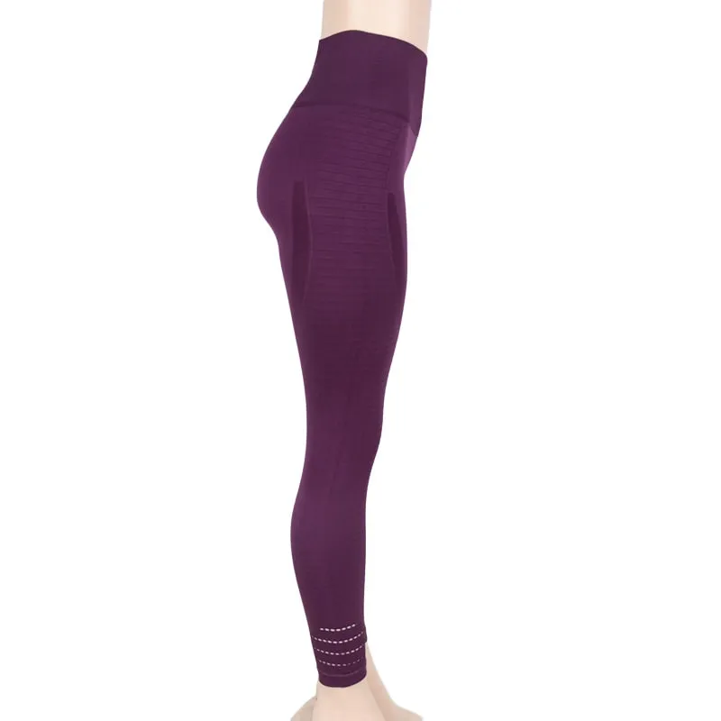 Women's Casual Spandex High-Waist Fitness Leggings