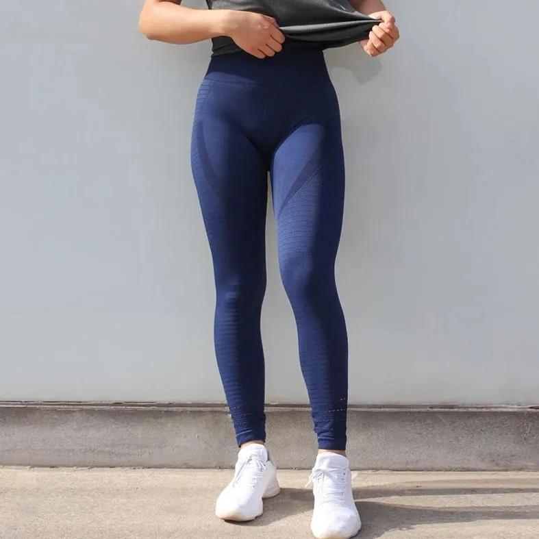 Women's Casual Spandex High-Waist Fitness Leggings
