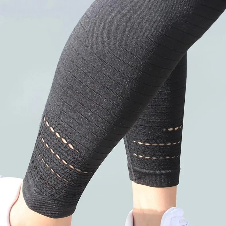 Women's Casual Spandex High-Waist Fitness Leggings