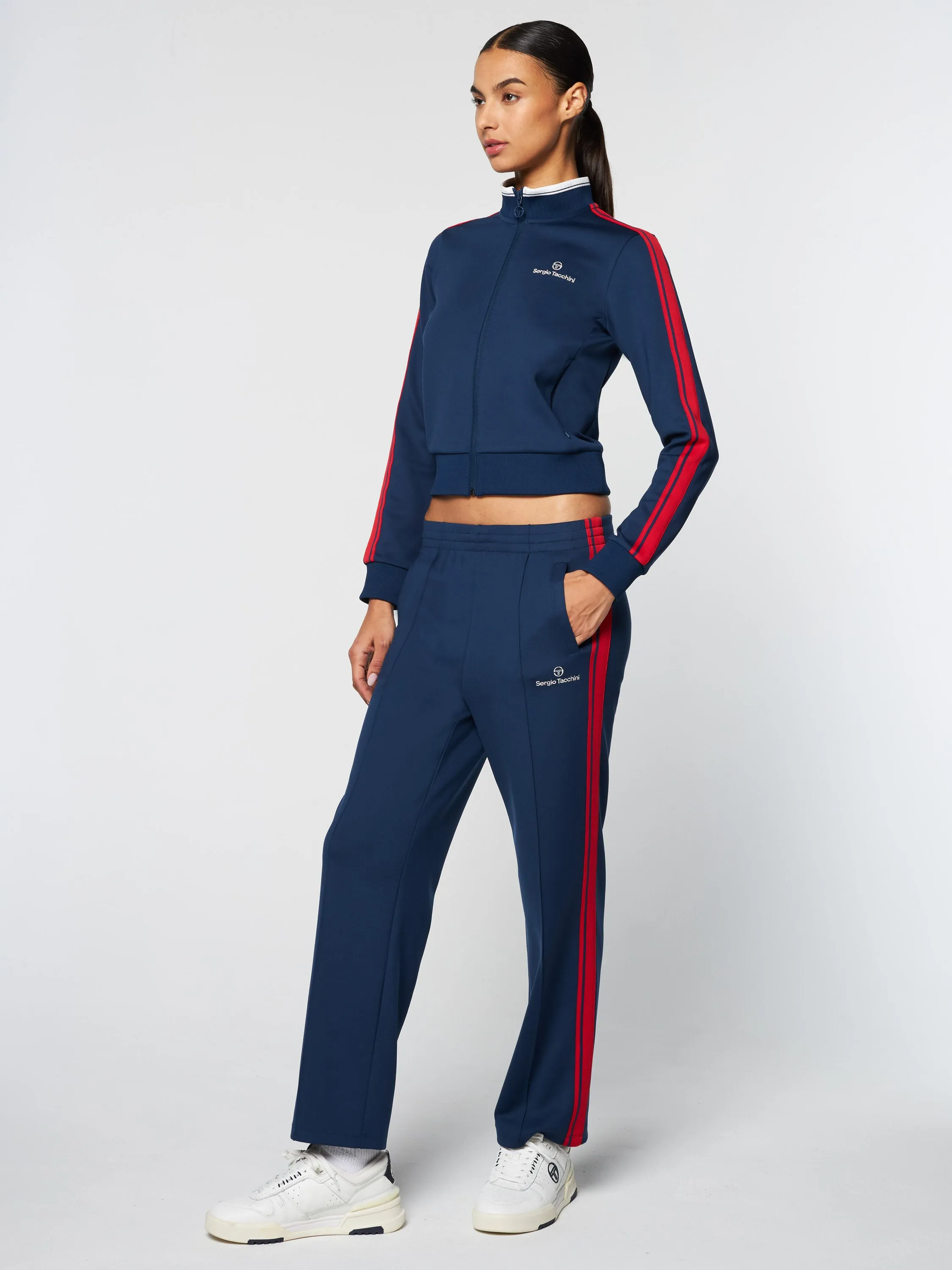 Women's Damarindo Track Pant- Maritime Blue