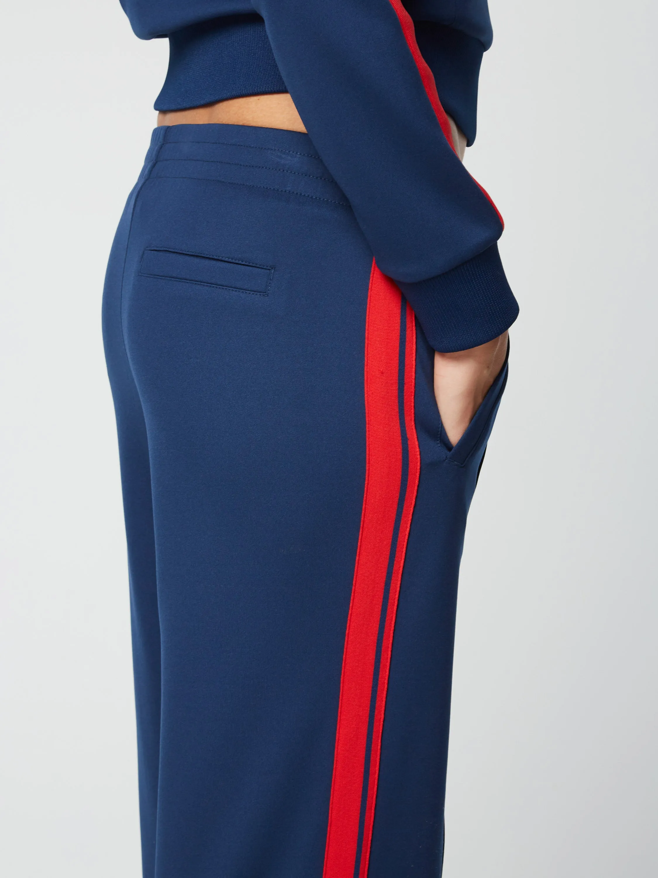 Women's Damarindo Track Pant- Maritime Blue