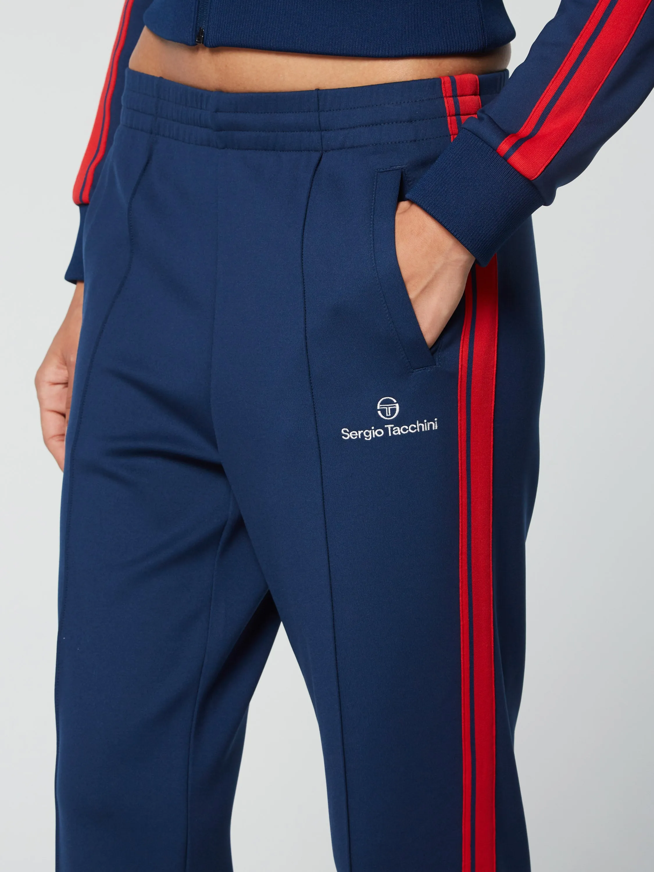 Women's Damarindo Track Pant- Maritime Blue