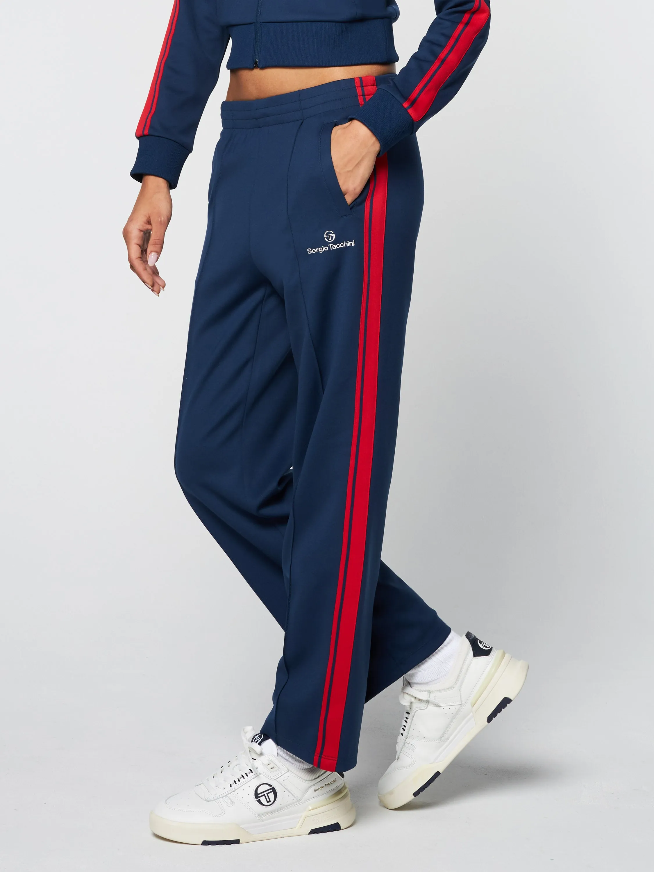 Women's Damarindo Track Pant- Maritime Blue