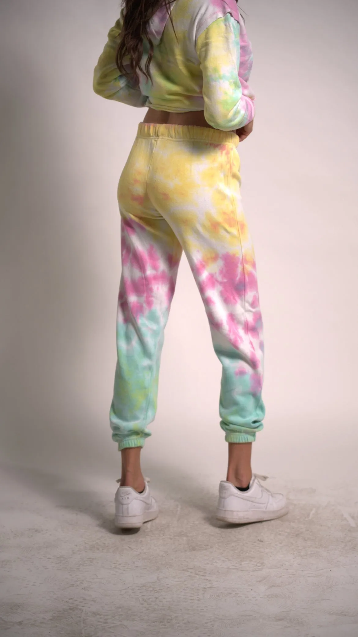 Women's Tie Dye Joggers Pants Workout Yoga Sweatpants Lounge Pants