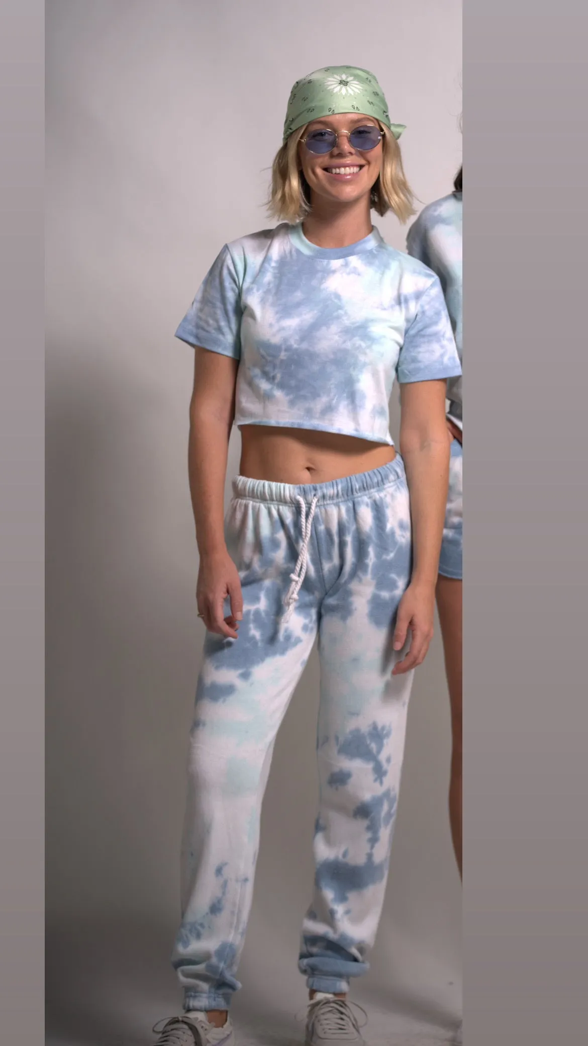 Women's Tie Dye Joggers Pants Workout Yoga Sweatpants Lounge Pants