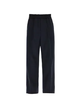 Wool Blend Joggers