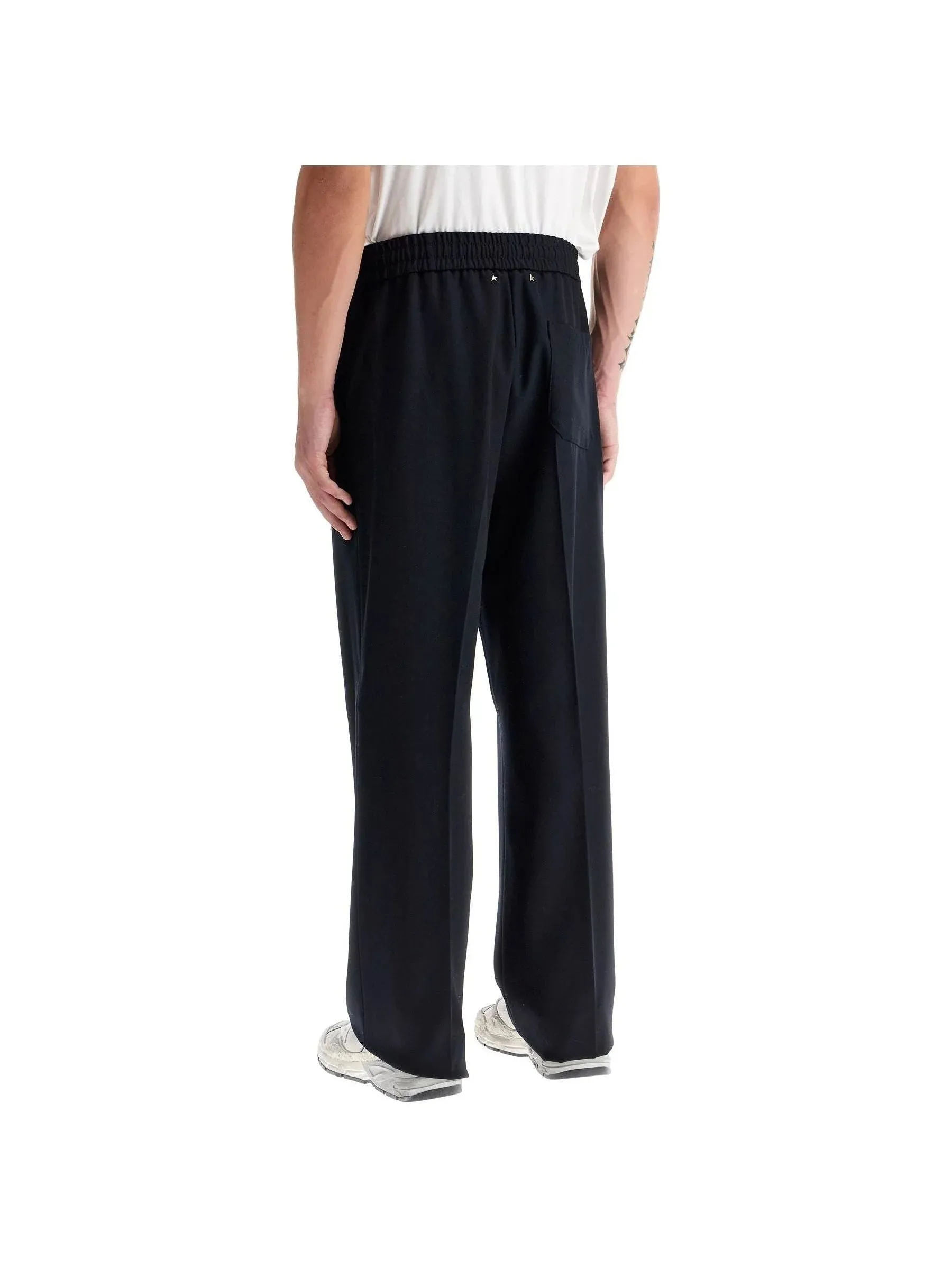Wool Blend Joggers
