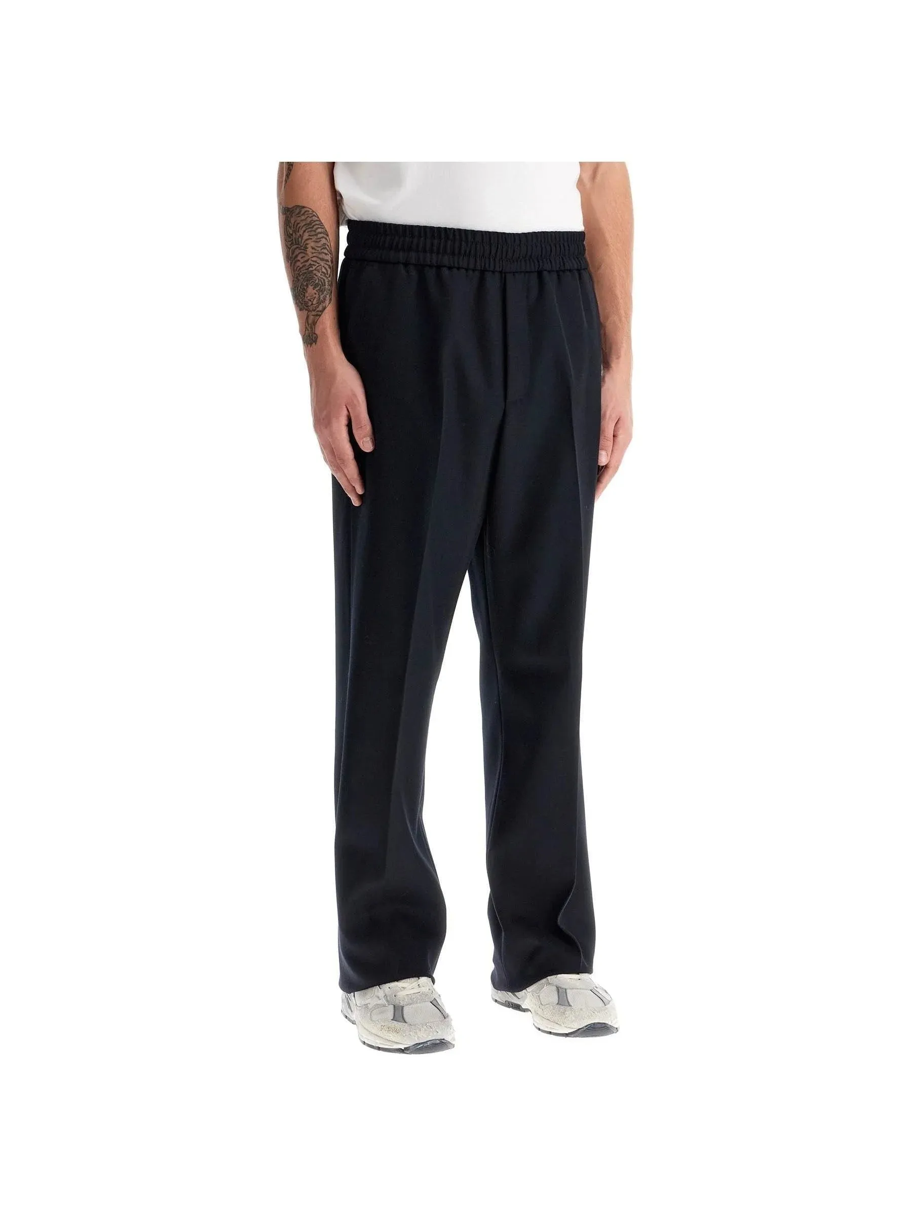 Wool Blend Joggers