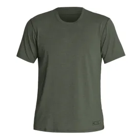 Xcel ThreadX Solid Short Sleeve UV Tee - Grape Leaf