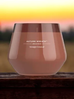 Yankee Candle Studio Glass - Autumn Wreath